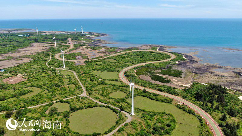 In pics: Picturesque scenery of Danzhou section of Hainan coastal highway for sightseeing-1