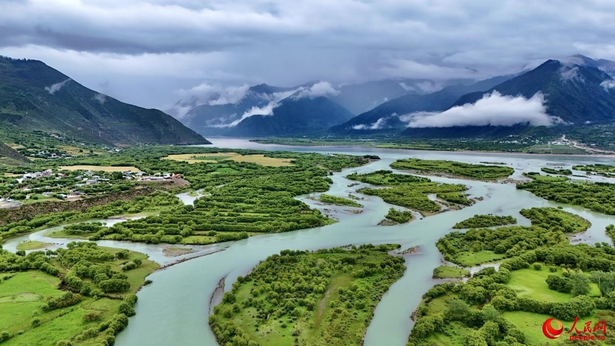 Picturesque views of Yani national wetland park in SW China's Xizang-1