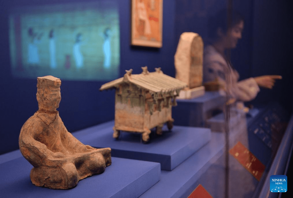 Grand exhibition on ancient Egyptian civilization opens in Shanghai-15