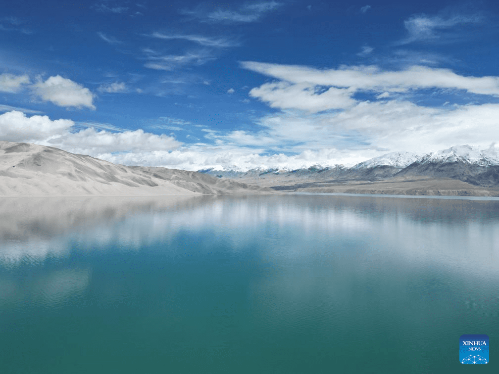 View of Baisha Lake scenic area in Akto County, NW China's Xinjiang-4