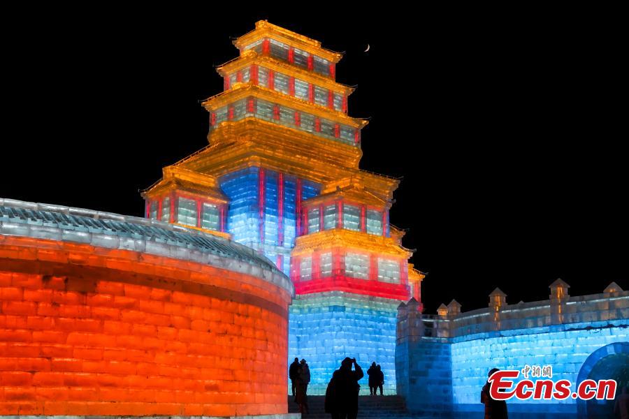 Harbin Ice and Snow World opens to public-4