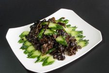 How to Make Stir-Fried Pork with Cucumber Slices-4