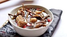 Tea Tree Mushroom Old Duck Soup-2