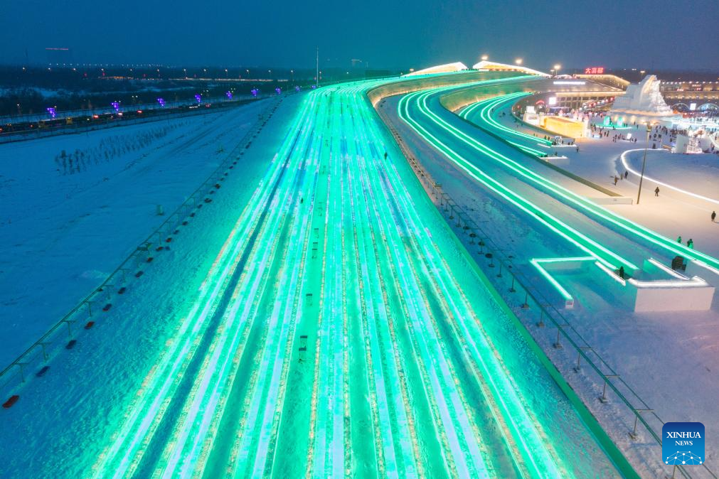 Harbin emerges as one of top tourist destinations in China this winter-5