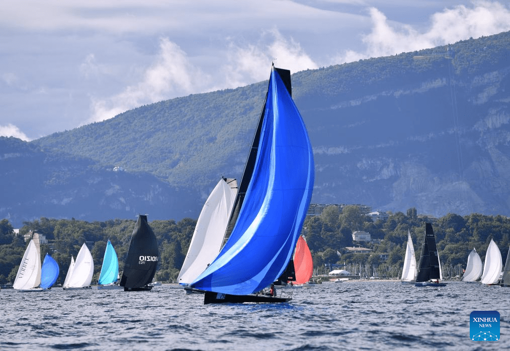 In pics: 85th Bol d'Or Mirabaud sailing race in Switzerland-3