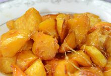 Candied Sweet Potato Preparation-3