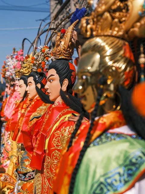 You Shen: Immersing in the Rich Cultural Heritage of Fujian's Deity Parade-8