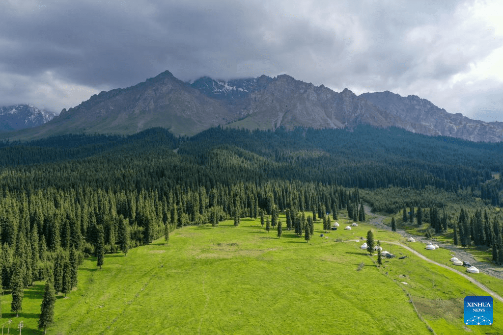 Scenery of Lujiaowan scenic area in Xinjiang-4