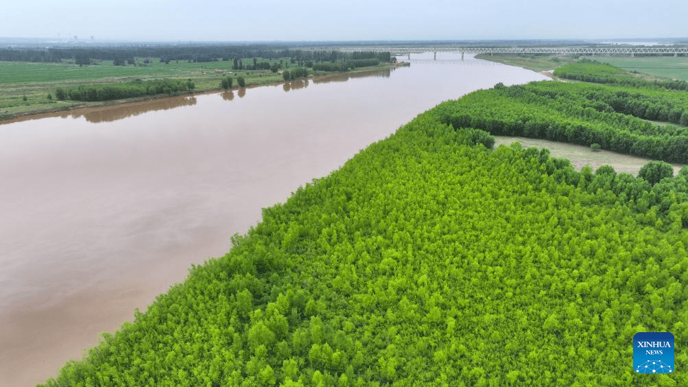 Scenery of Yellow River in Ningxia, NW China-2