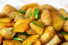 Cooked Stir-Fried Pumpkin-3