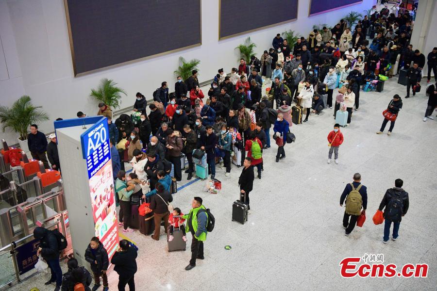 2024 Spring Festival travel rush begins-8