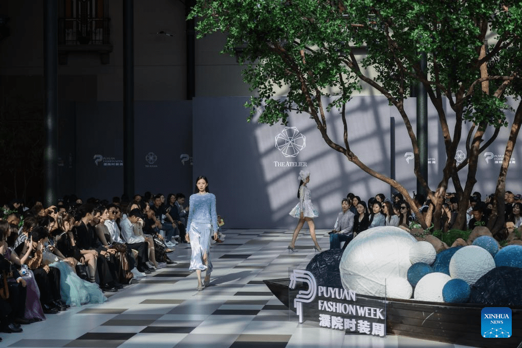 Highlights of Puyuan fashion week in east China-2