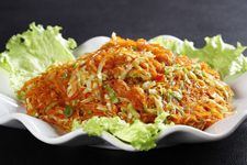 Cabbage Stir-Fried with Glass Noodles-3