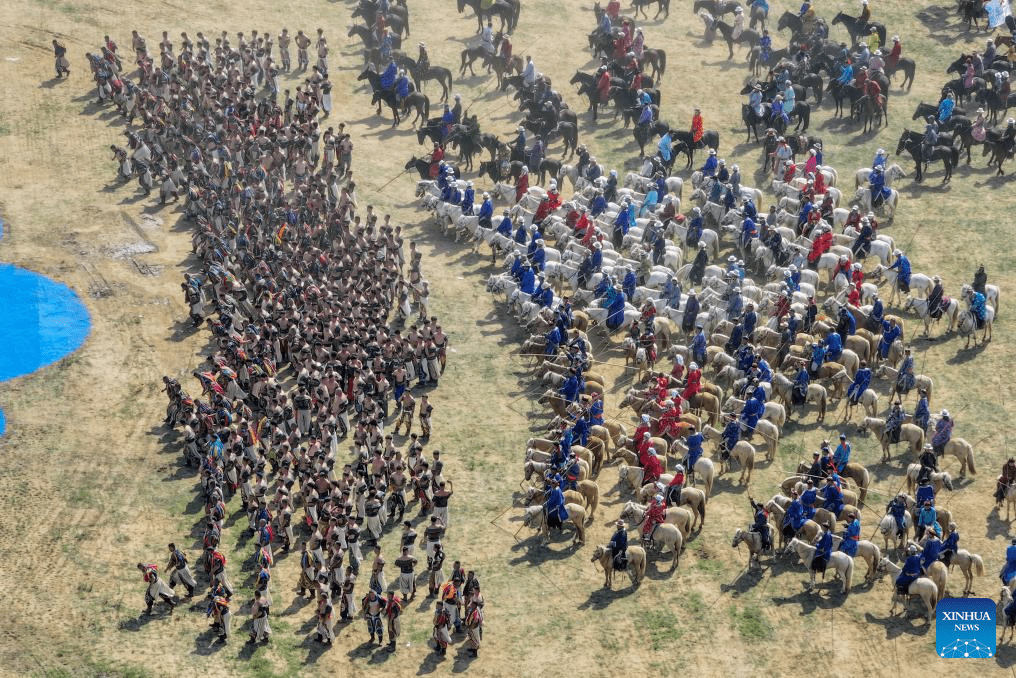 34th Naadam festival kicks off in China's Inner Mongolia-7