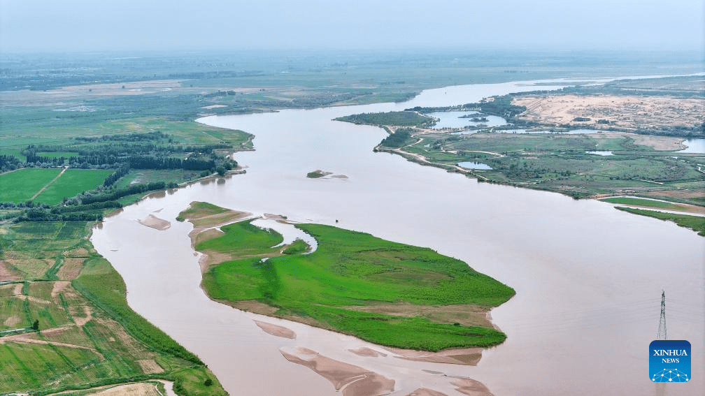 Scenery of Yellow River in Ningxia, NW China-3