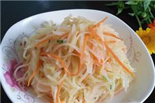 How to Make Stir-Fried Shredded Potatoes-3