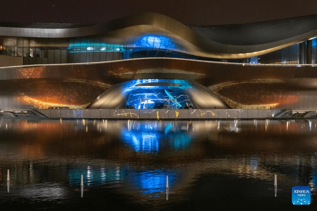 In pics: main venue for 2023 Chengdu WorldCon-10