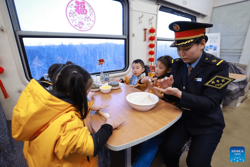 Trip of 11 preschoolers stimulates cultural exchanges between Heilongjiang and Guangxi-1