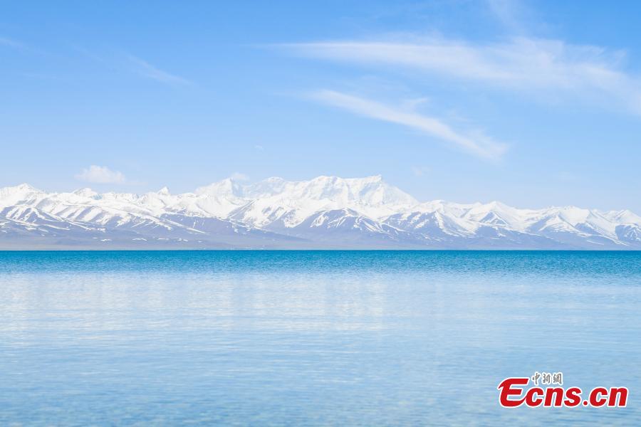 Lake Namtso welcomes tourism season in Xizang-6