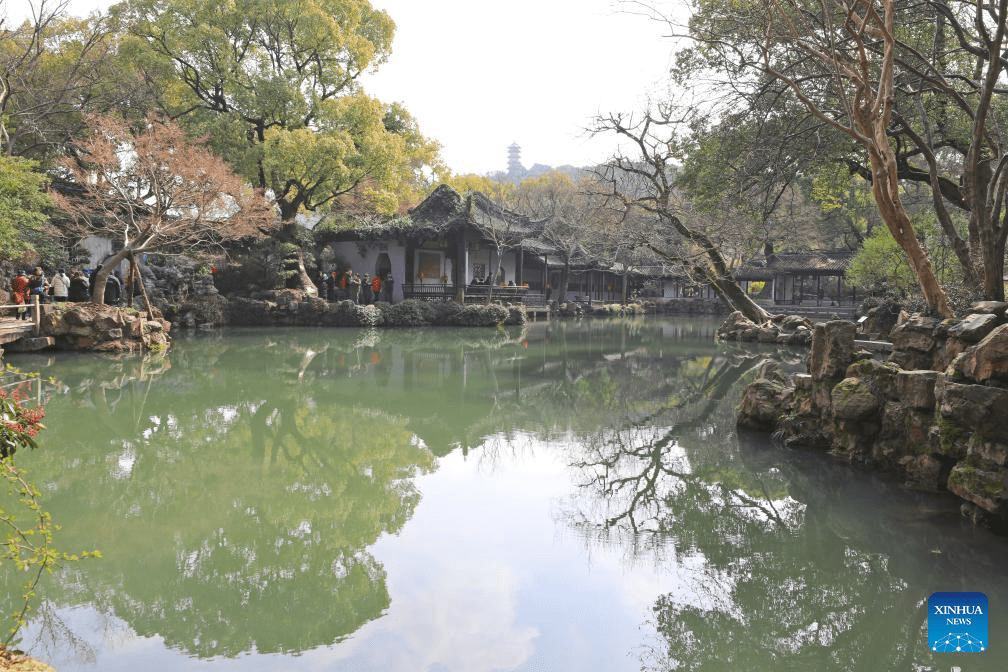 Spring scenery of Jichang Garden in Wuxi, E China's Jiangsu-5