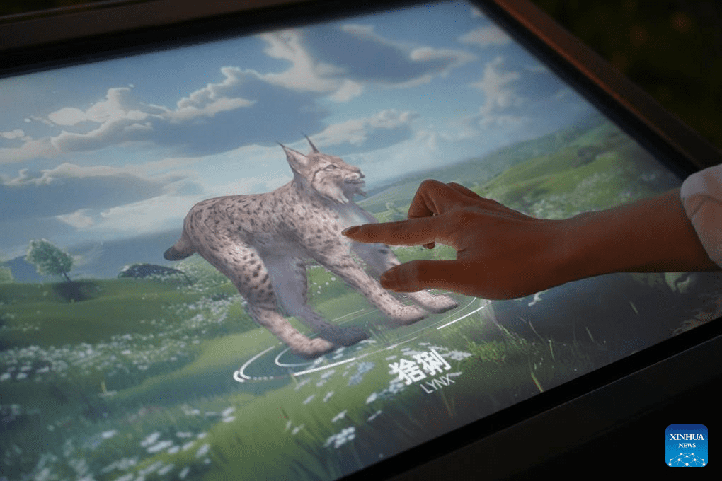 Digital museum brings prehistoric animals back to 