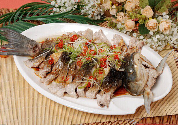 How to Make Steamed Grass Carp-1