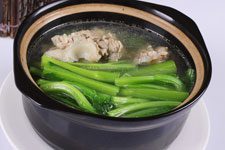 Preparation of Chun Cai (Spring Vegetable)-3