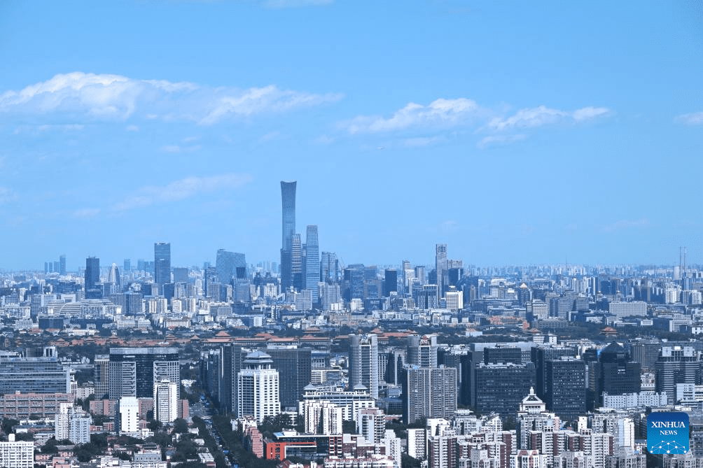 City view of Beijing-2