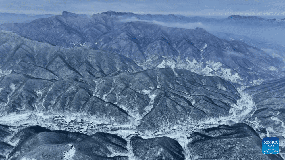 Rendezvous with snow refreshes landscapes in China-15