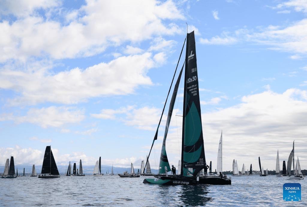 In pics: 85th Bol d'Or Mirabaud sailing race in Switzerland-5