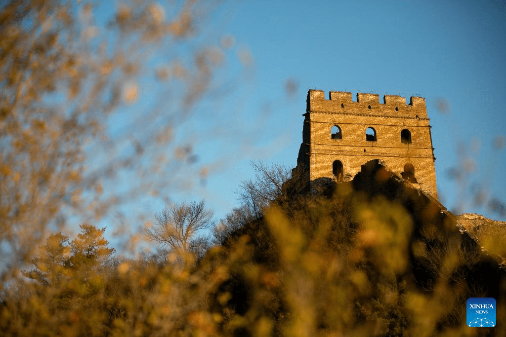 View of Gubeikou Great Wall in Beijing-20