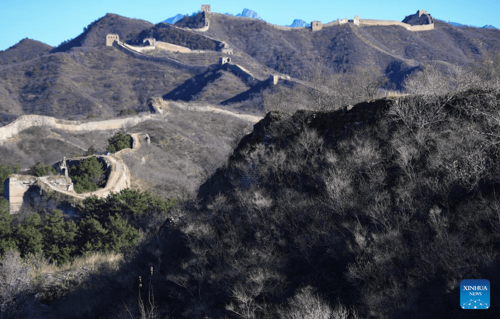 View of Gubeikou Great Wall in Beijing-23