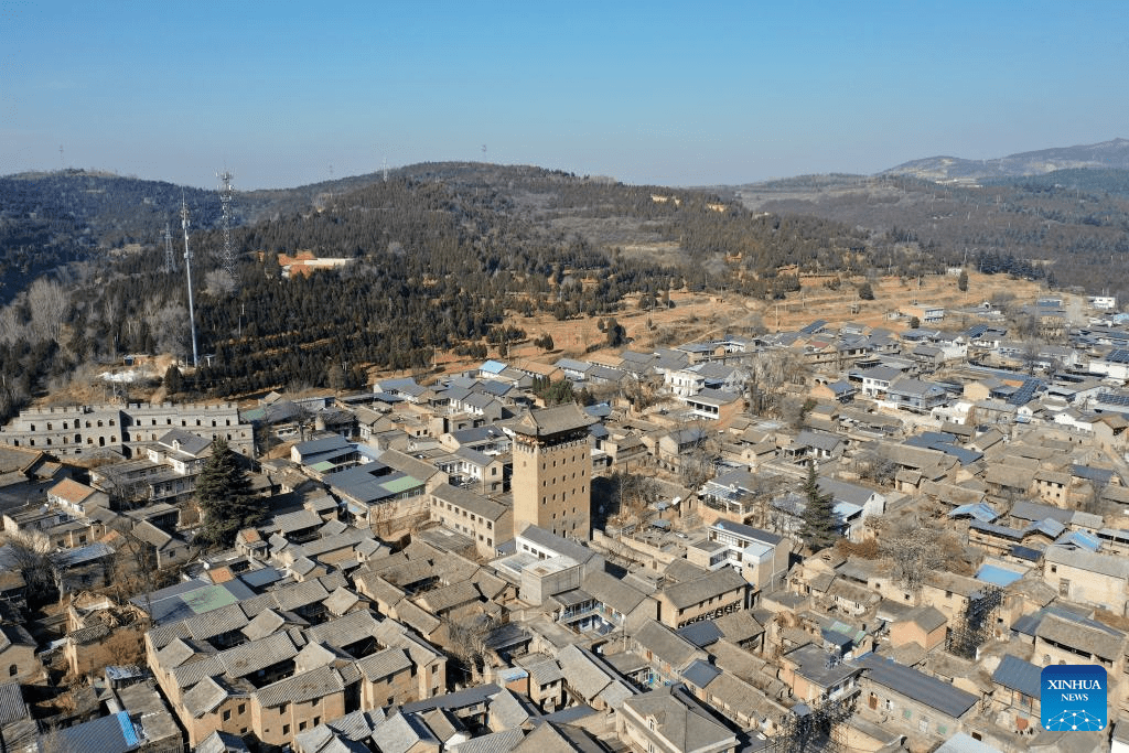 Shanxi strengthens protection of traditional villages and old castles-3