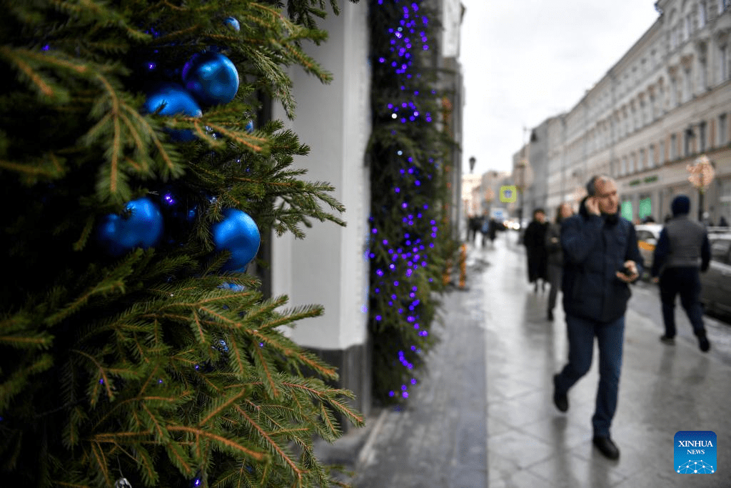 In pics: New Year decorations in Moscow-4