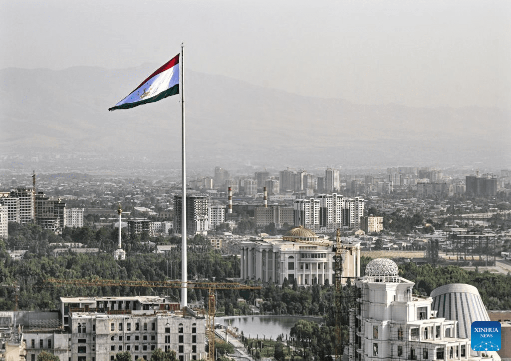 City view of Dushanbe, Tajikistan-5