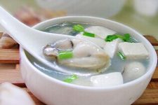 Oyster and Tofu Stew-3