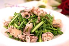 Sea Snail Stir-Fried with Leeks-2