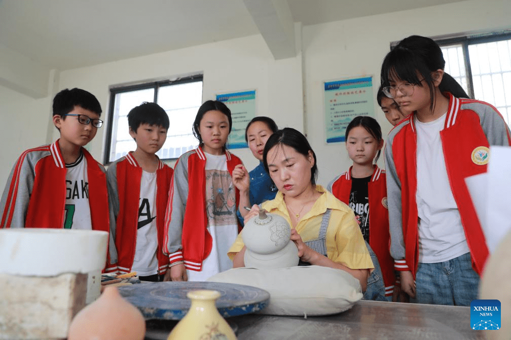 Ancient Jieshou painted pottery revives in modern time-3