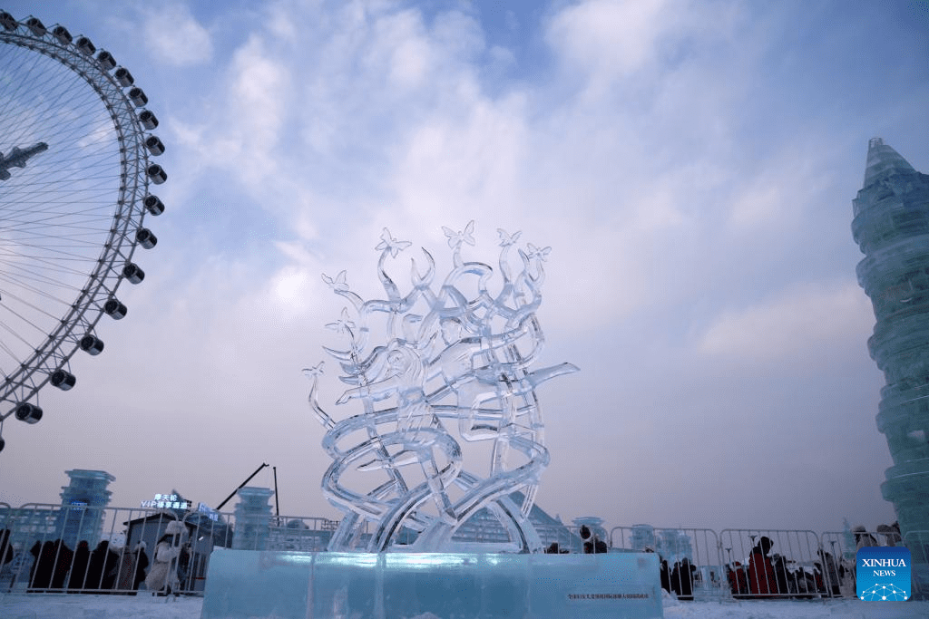 International ice sculpture competition concludes in Harbin-6