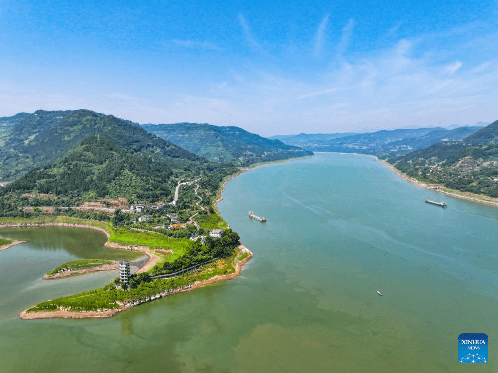 Ecological protection and restoration of Yangtze River in Chongqing achieve benefits-3