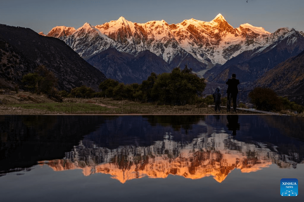 Scenery of Mount Namcha Barwa in China's Tibet-4