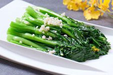 Preparation of Chun Cai (Spring Vegetable)-2