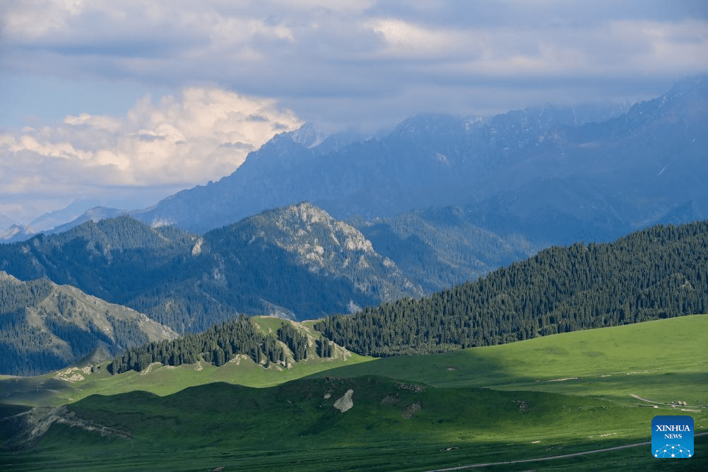 Scenery of Lujiaowan scenic area in Xinjiang-6