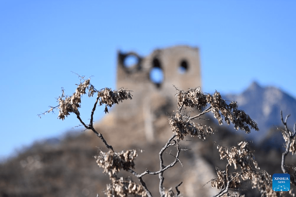 View of Gubeikou Great Wall in Beijing-13