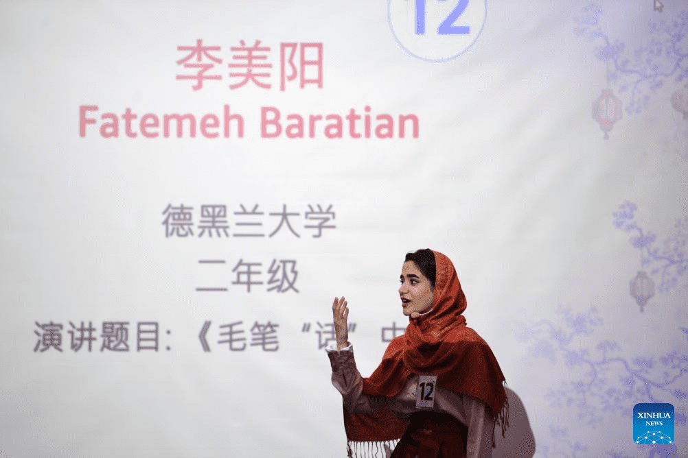 Chinese language proficiency competition held in Iran's capital-4