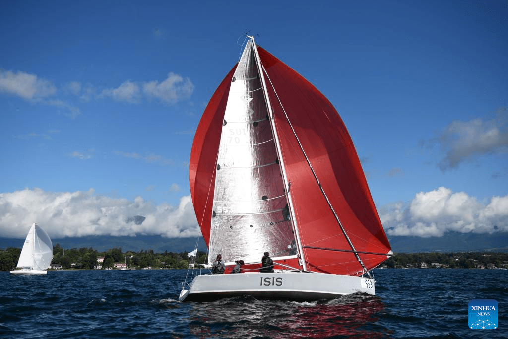 In pics: 85th Bol d'Or Mirabaud sailing race in Switzerland-16