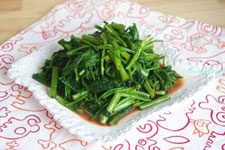 How to Make Fermented Tofu Water Spinach