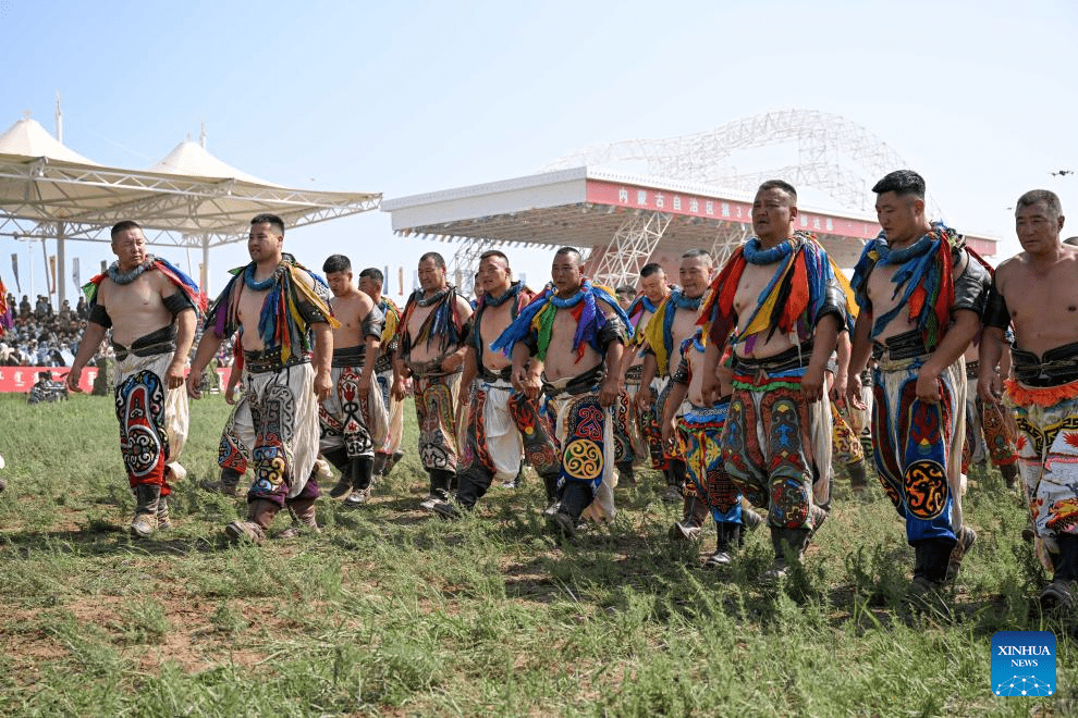 34th Naadam festival kicks off in China's Inner Mongolia-1