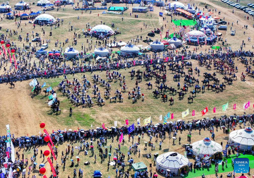 34th Naadam festival kicks off in China's Inner Mongolia-16