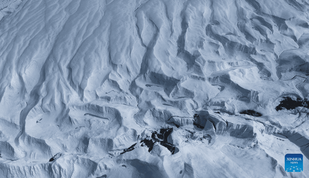 View of Purog Kangri Glacier in China's Xizang-7